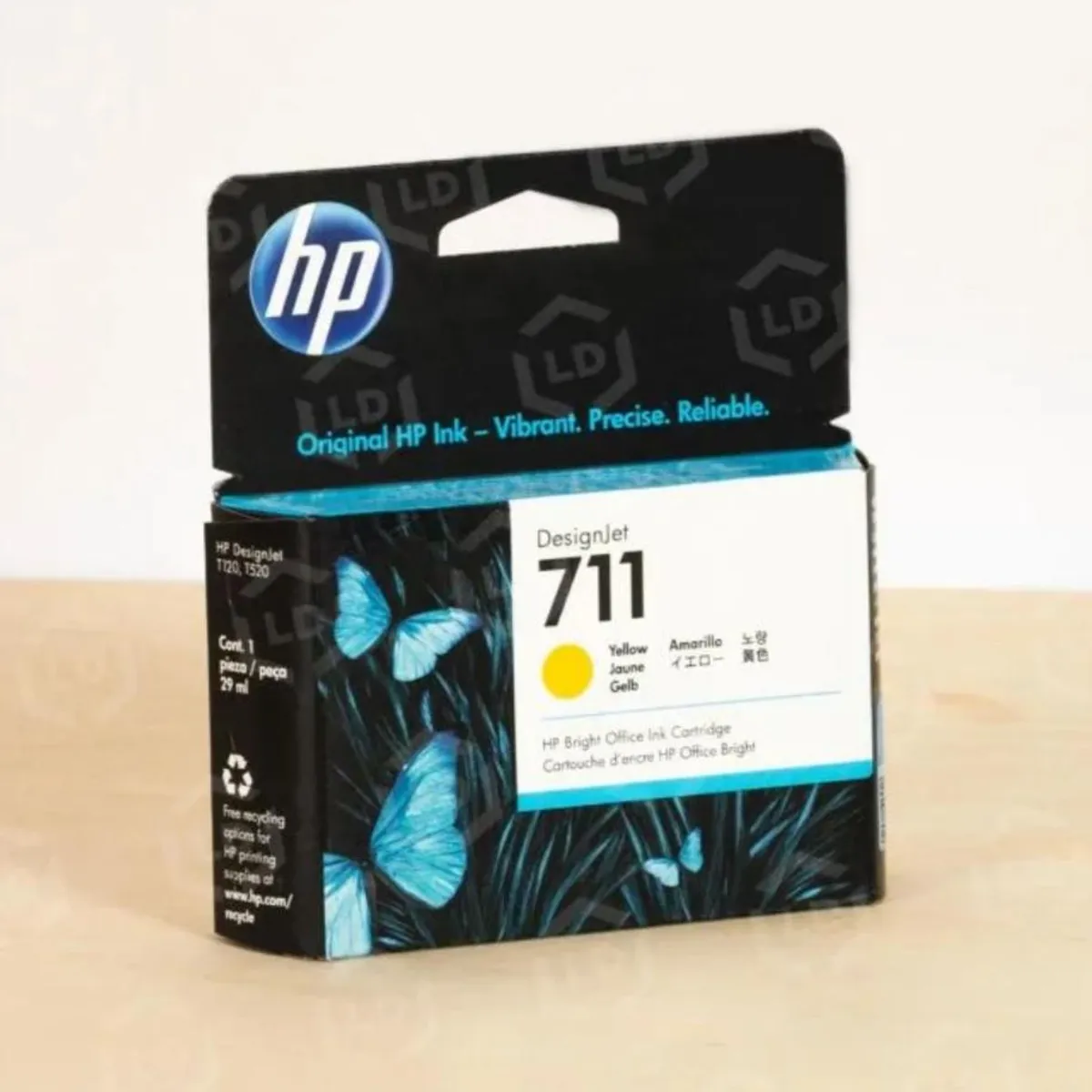 HP - HP Tinta 711 Amarillo 29ml  CZ132A