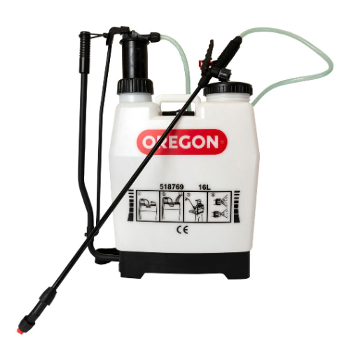 OREGON - Pulverizador Oregon 16 Lts