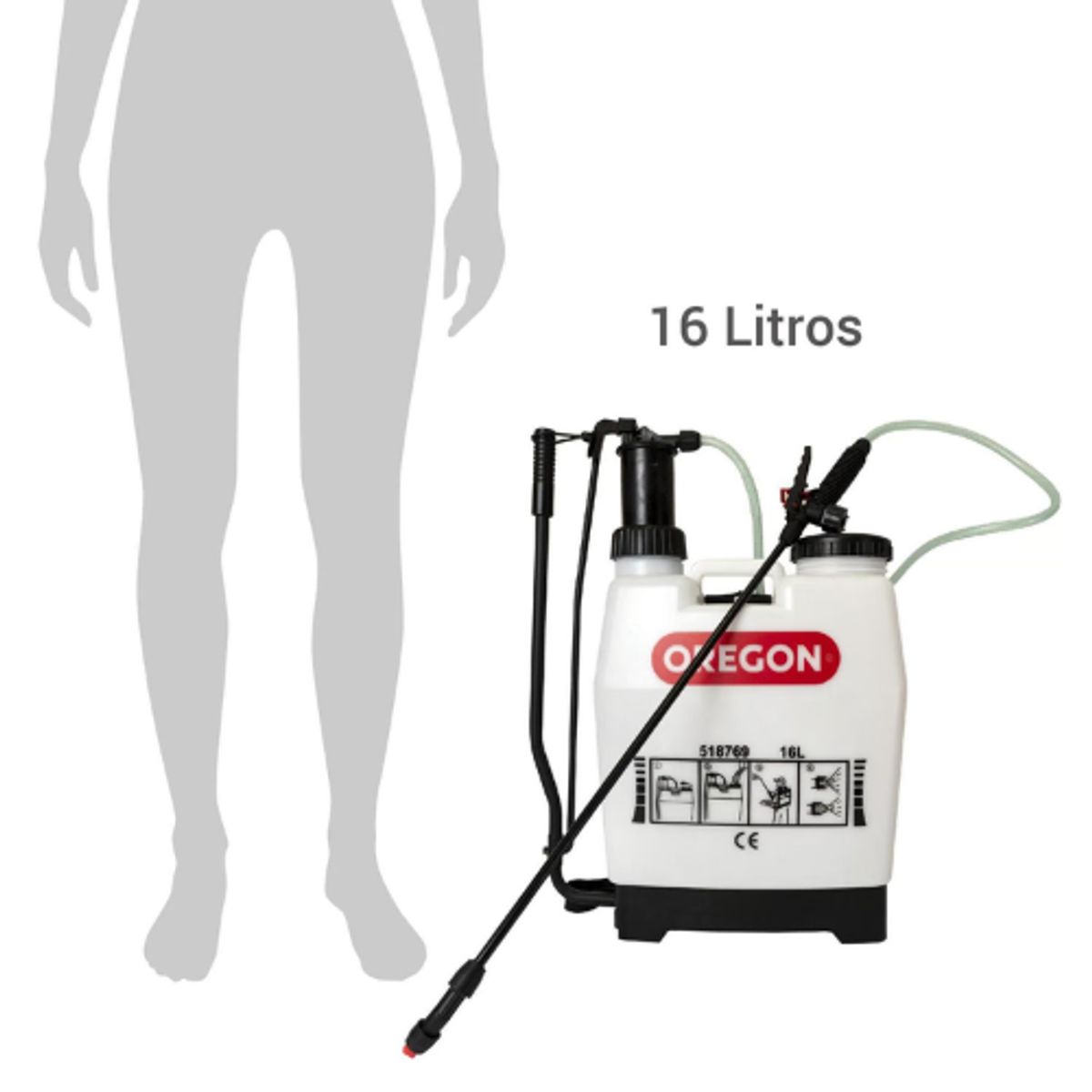 OREGON - Pulverizador Oregon 16 Lts