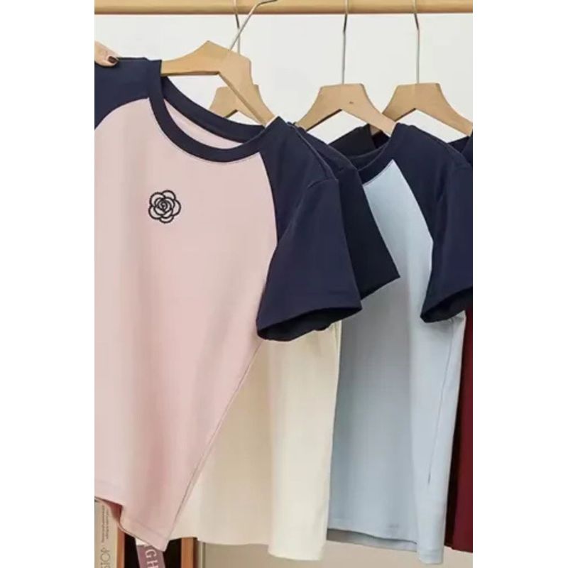 MPROPIA - Polera Mujer Juvenil Tipo Algodón Grueso. Tendencia 593