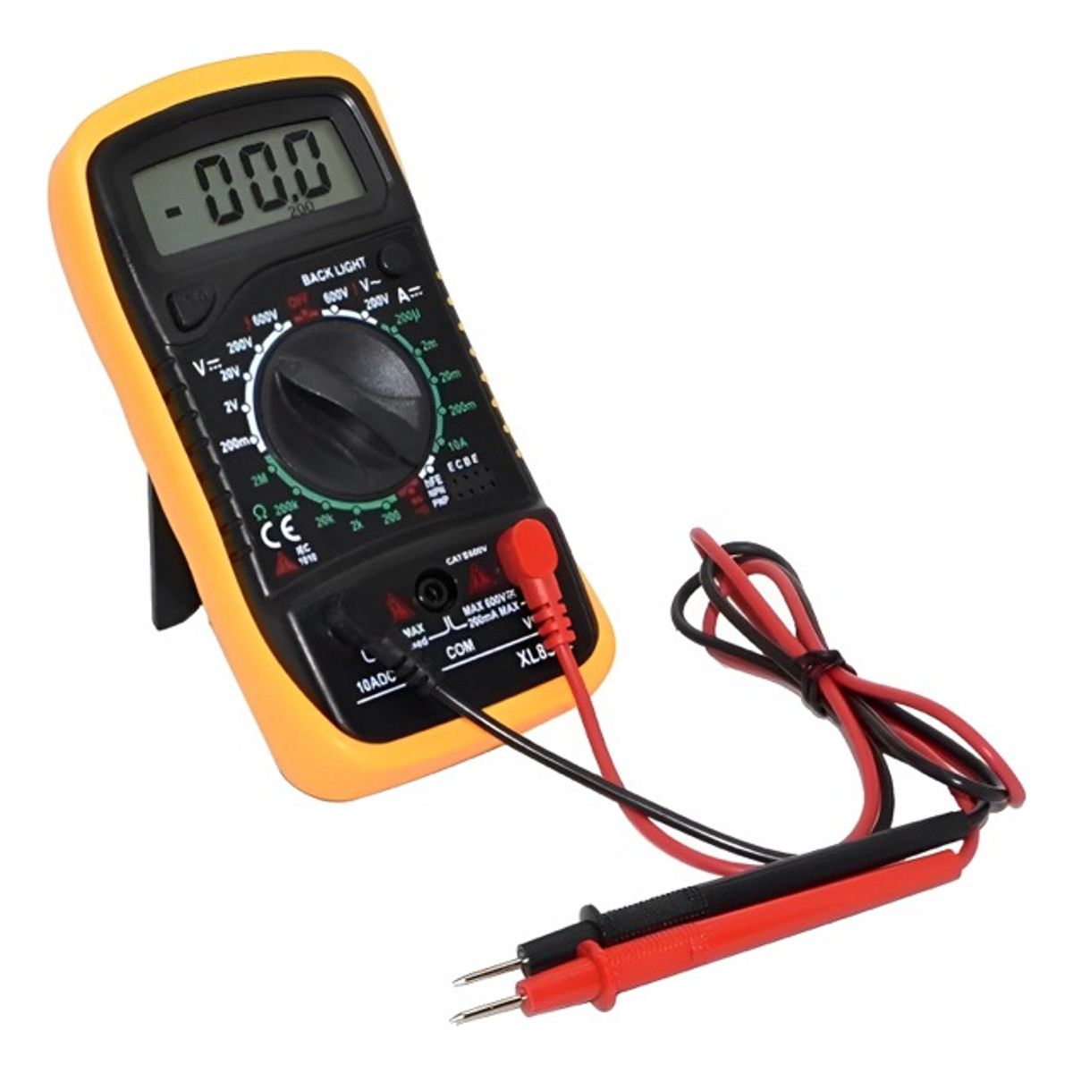 IRM - Multimetro Digital Cpinzas Indicador Lcd Dt3266l Irm 09935