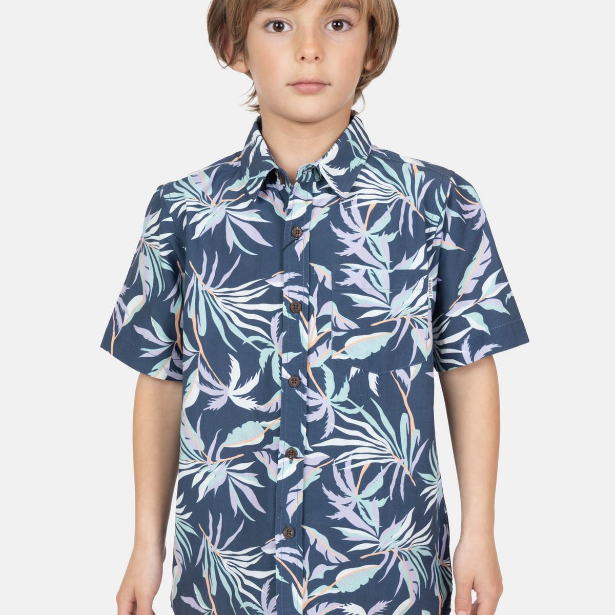 MAUI AND SONS - Camisa MC Aquaira Multicolor Infantil Maui And Sons - Multicolor