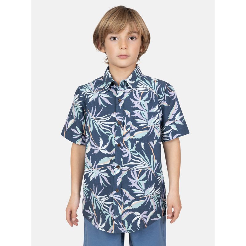 MAUI AND SONS - Camisa MC Aquaira Multicolor Infantil Maui And Sons - Multicolor