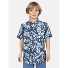 MAUI AND SONS - Camisa MC Aquaira Multicolor Infantil - Multicolor
