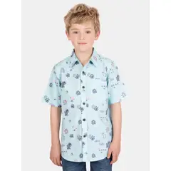 MAUI AND SONS - Camisa MC Survale Multicolor Infantil - Multicolor