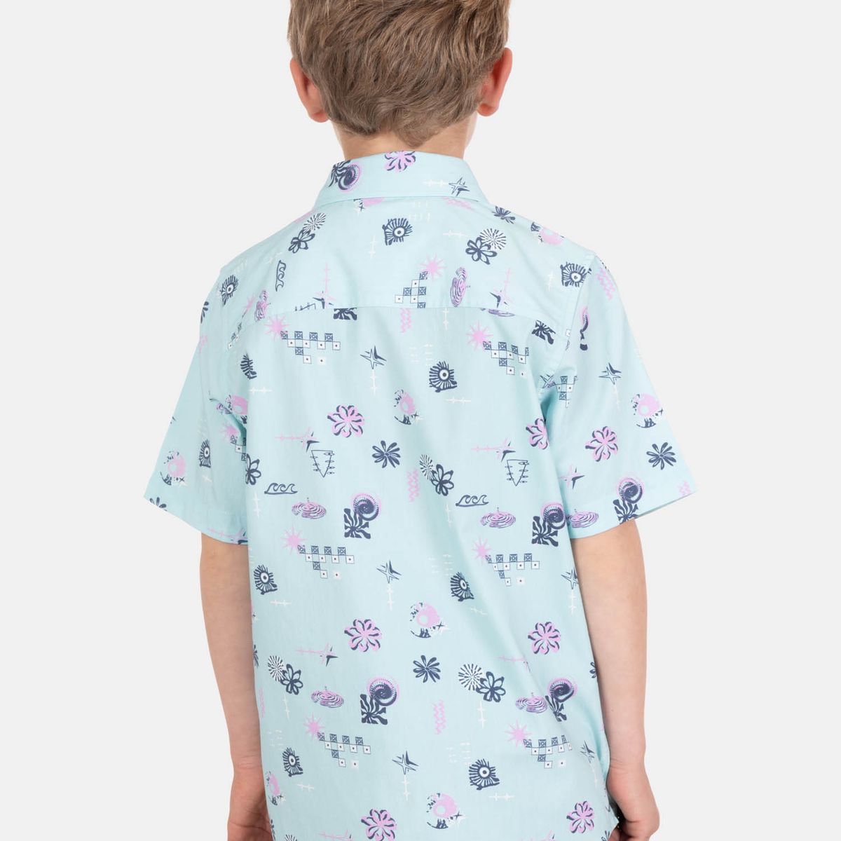 MAUI AND SONS - Camisa MC Survale Multicolor Infantil Maui And Sons - Multicolor