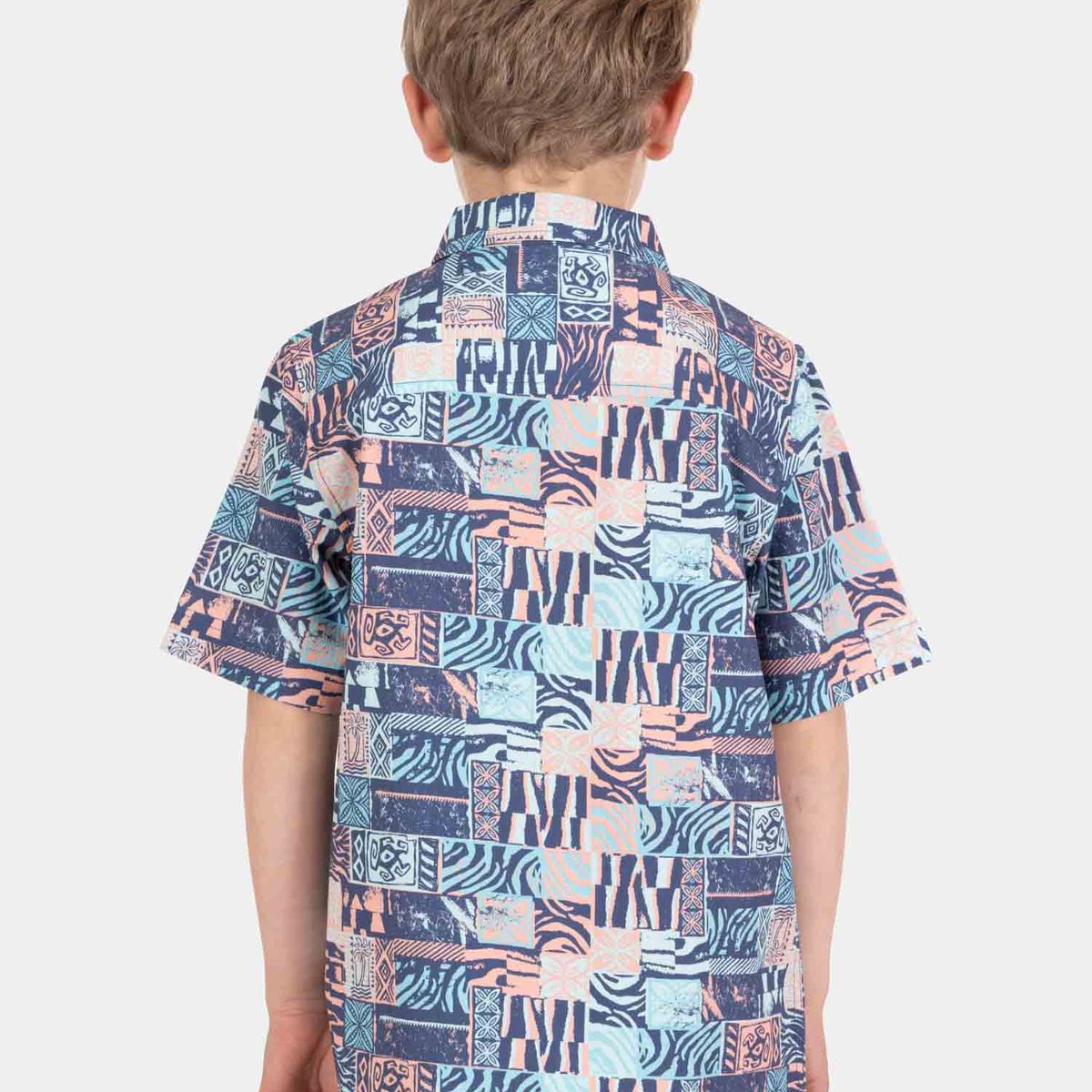 MAUI AND SONS - Camisa MC Mareliah Multicolor Infantil Maui And Sons - Multicolor