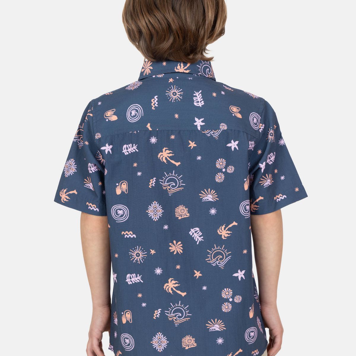 MAUI AND SONS - Camisa MC Soliner Multicolor Infantil Maui And Sons - Multicolor