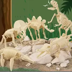 GENERICO - Juego de Excavación Fósiles de Dinosaurio