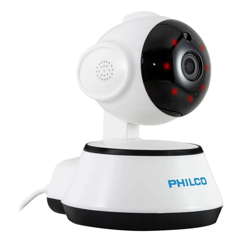 PHILCO - Camara De Seguridad Ip Wifi PTZ 720p Philco W3860
