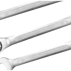 GENERICO - Llave Punta Y Corona Chrome Vanadium 19 Mm