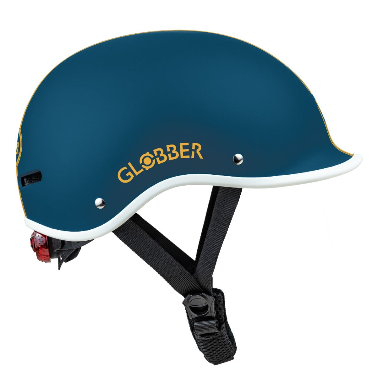 GLOBBER - Casco infantil Globber Ultimum Petrol Blue Talla SM 51-55