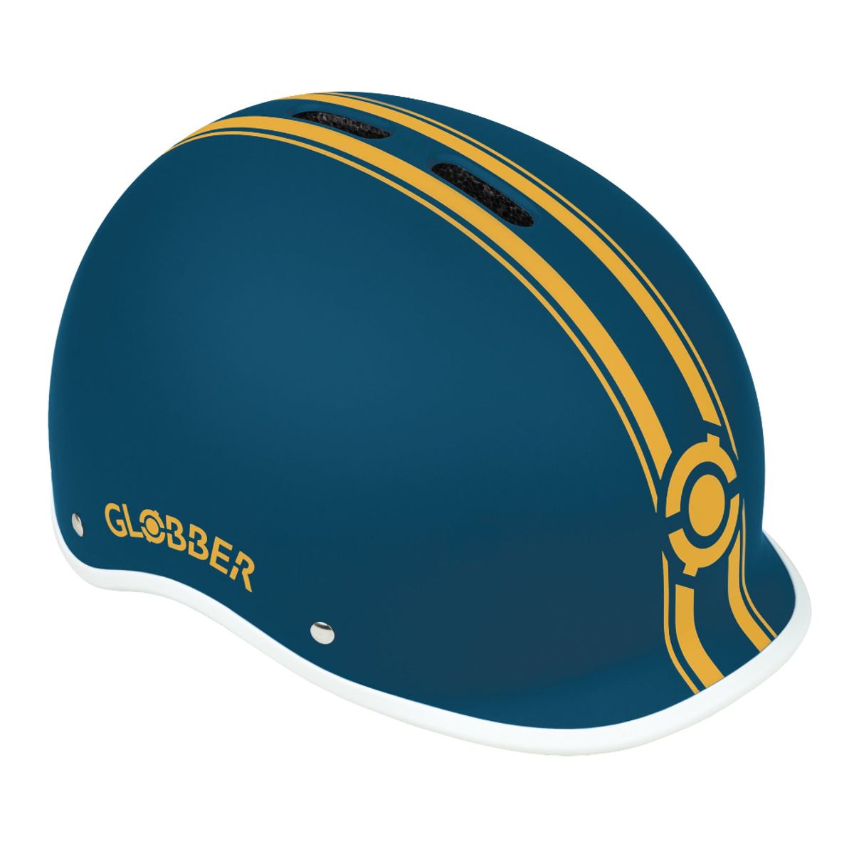 GLOBBER - Casco infantil Globber Ultimum Petrol Blue Talla SM 51-55