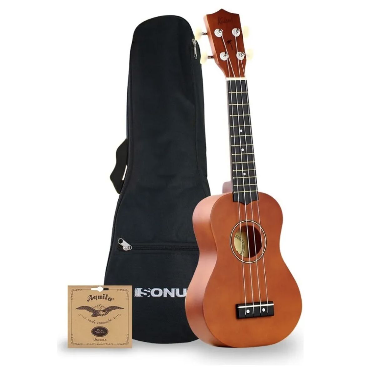 SONUN - Ukelele Kauai Soprano 21 + Funda Sonun