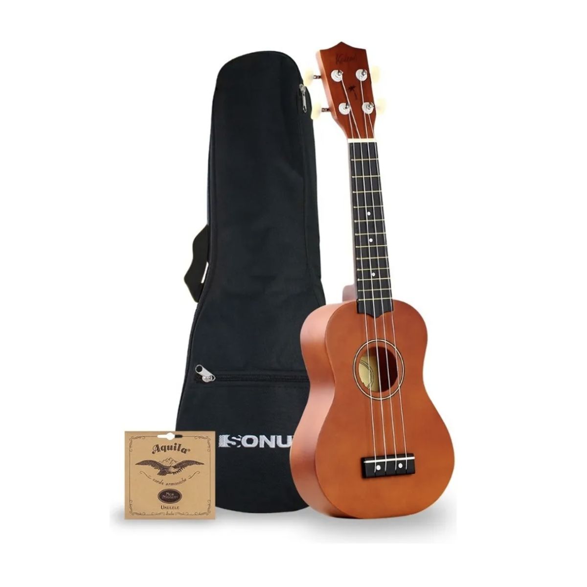SONUN - Ukelele Kauai Soprano 21 + Funda Sonun