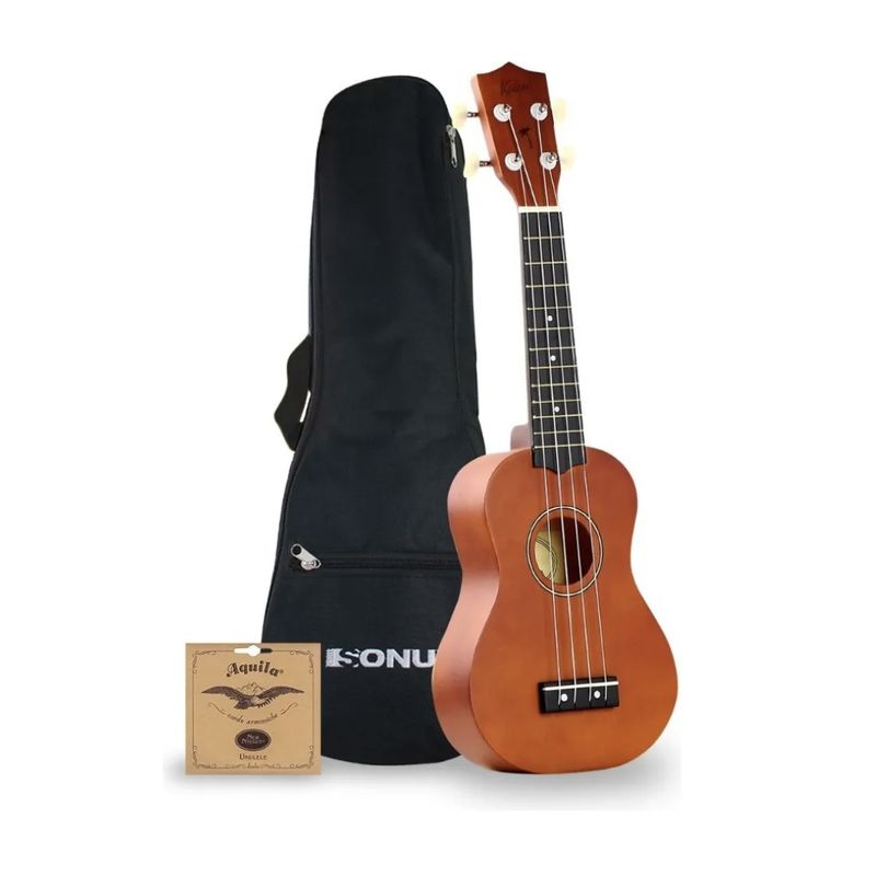 SONUN - Ukelele Kauai Soprano 21 + Funda Sonun
