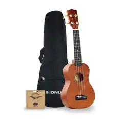SONUN - Ukelele Kauai Soprano 21 + Funda