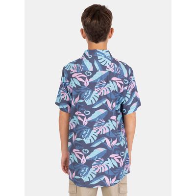 Imagen 2 del producto Camisa MC Coralor Multicolor Infantil - Multicolor