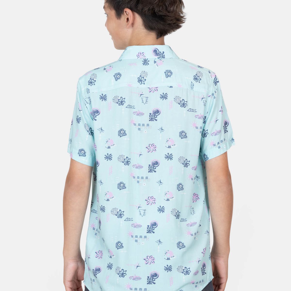 MAUI AND SONS - Camisa MC Kahorun Multicolor Infantil Maui And Sons - Multicolor