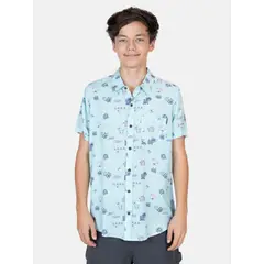 MAUI AND SONS - Camisa MC Kahorun Multicolor Infantil - Multicolor