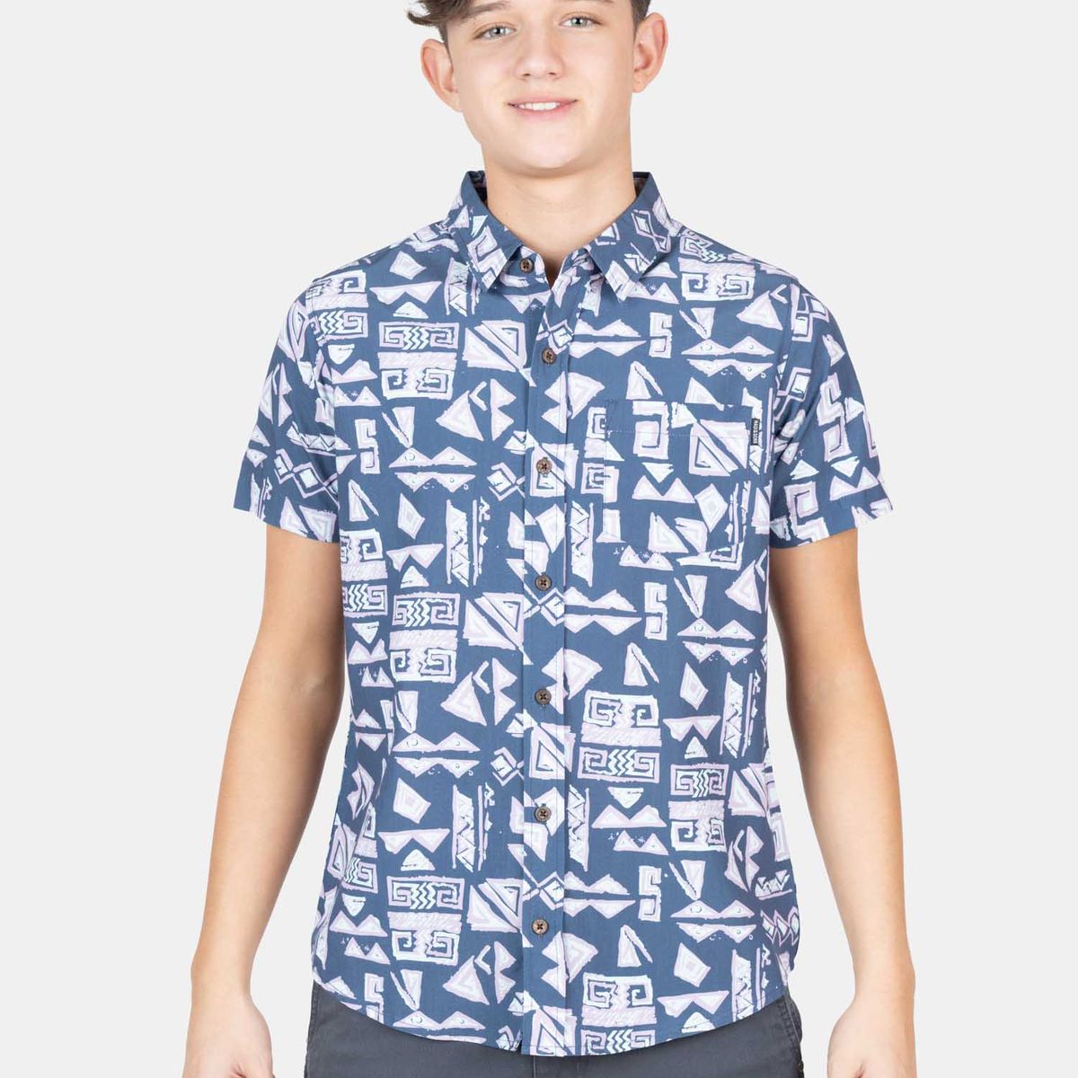 MAUI AND SONS - Camisa MC Ocevibe Multicolor Infantil Maui And Sons - Multicolor