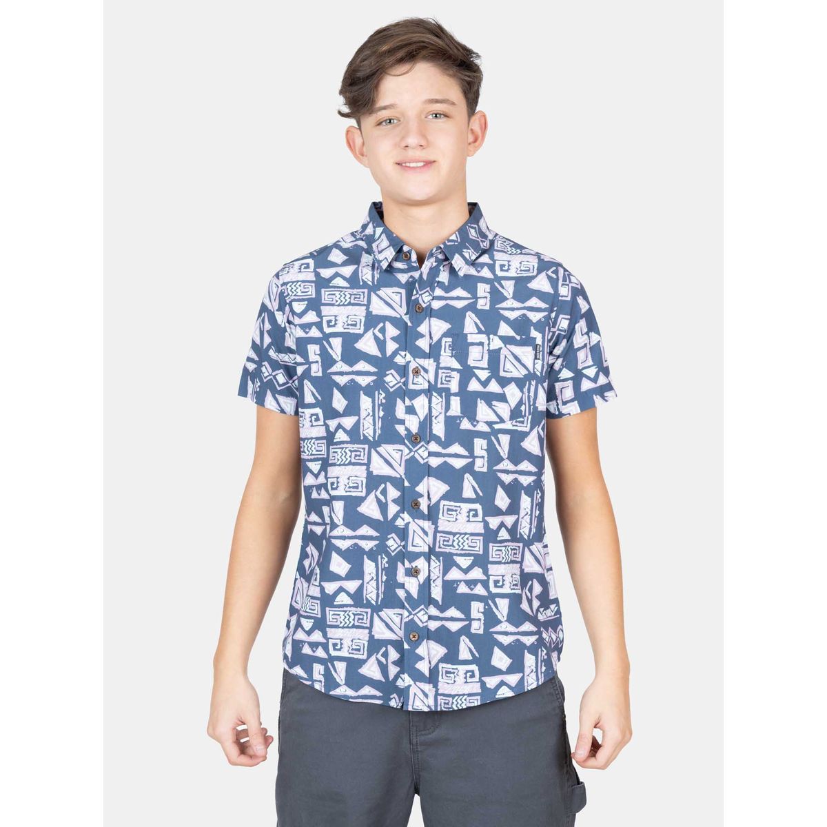 MAUI AND SONS - Camisa MC Ocevibe Multicolor Infantil Maui And Sons - Multicolor
