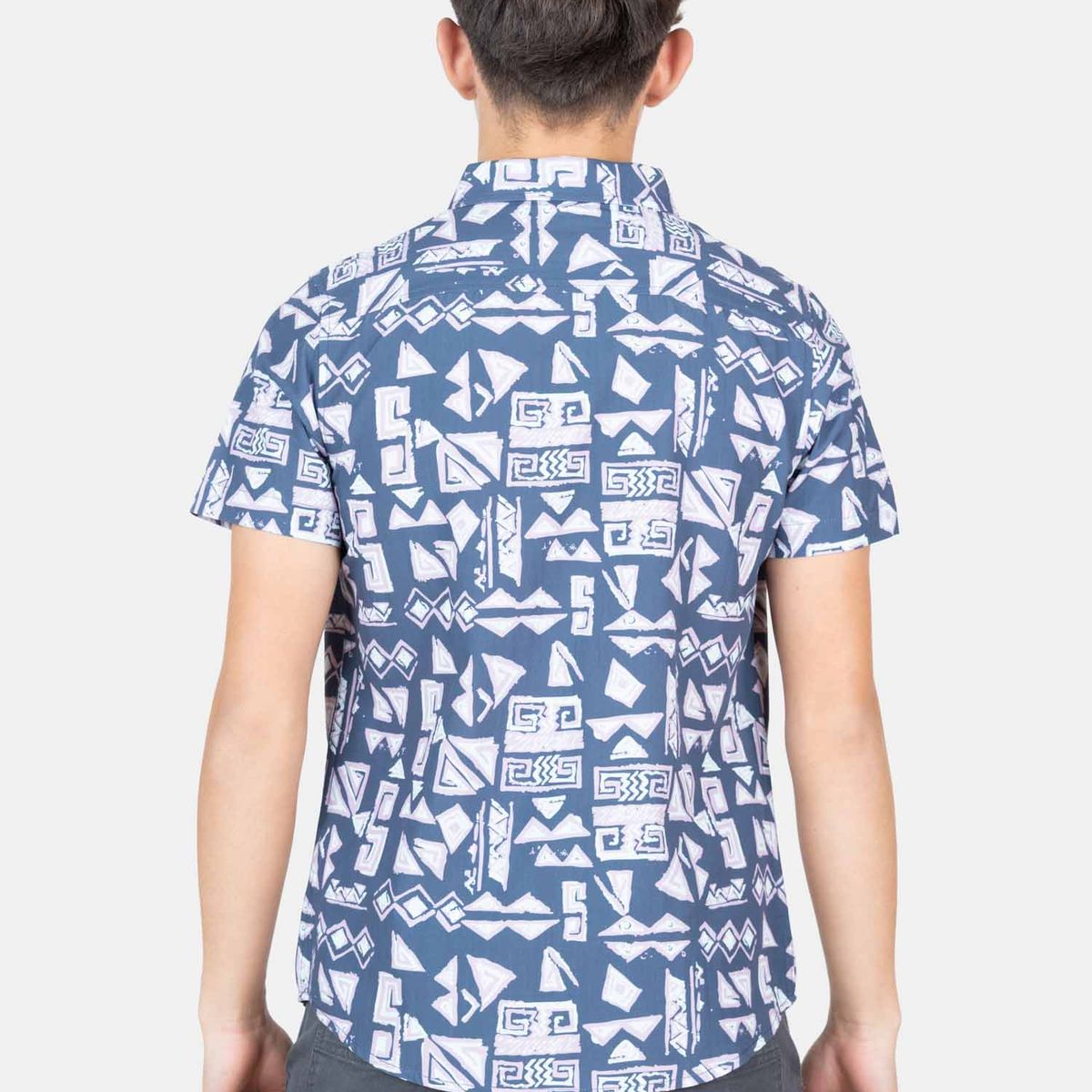 MAUI AND SONS - Camisa MC Ocevibe Multicolor Infantil Maui And Sons - Multicolor