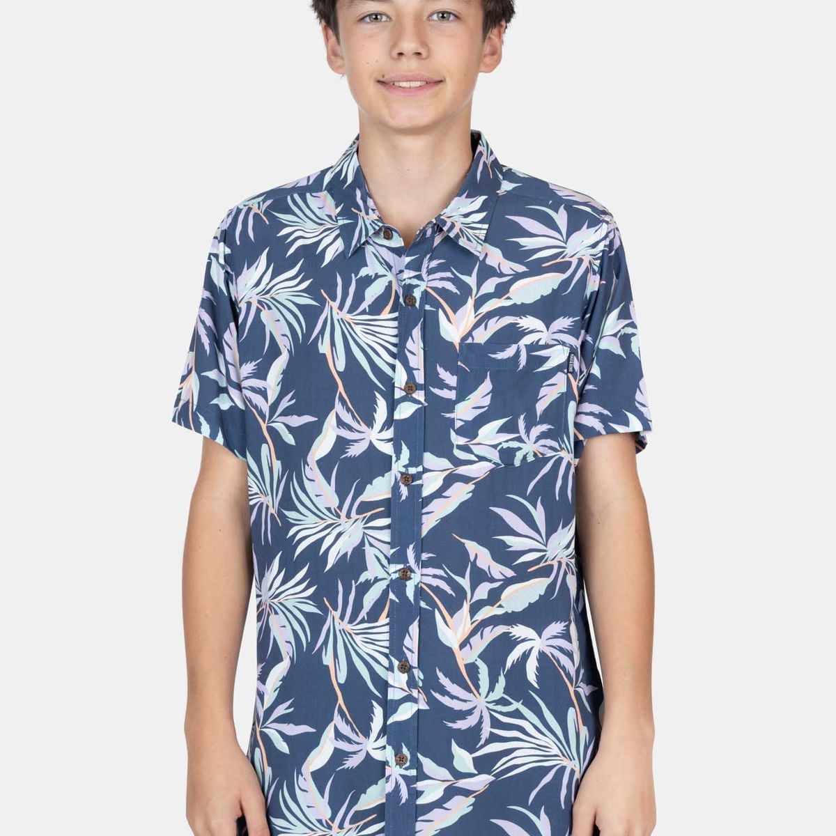 MAUI AND SONS - Camisa MC Zeflare Multicolor Infantil Maui And Sons - Multicolor