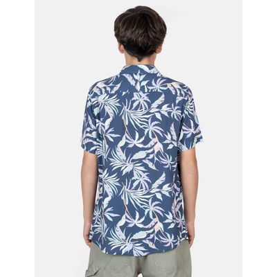 Imagen 2 del producto Camisa MC Zeflare Multicolor Infantil - Multicolor