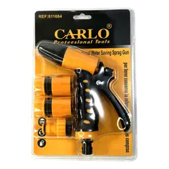 CARLOS I - Pistola Riego Jardin Adaptadores Alta Presión Carlo 6002236