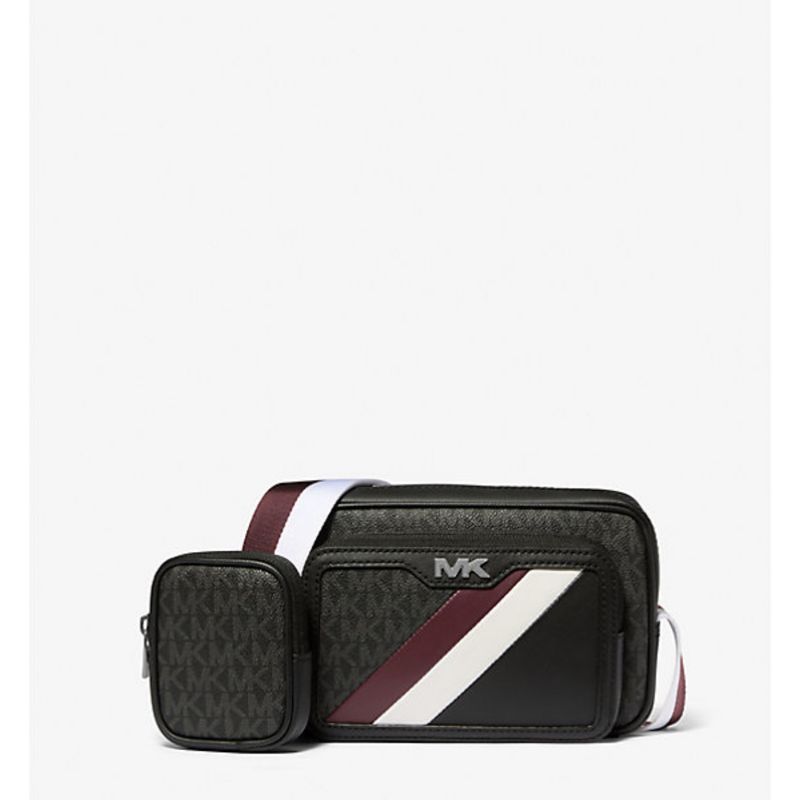 MICHAEL KORS - Bolso Michael Kors Rivington Striped