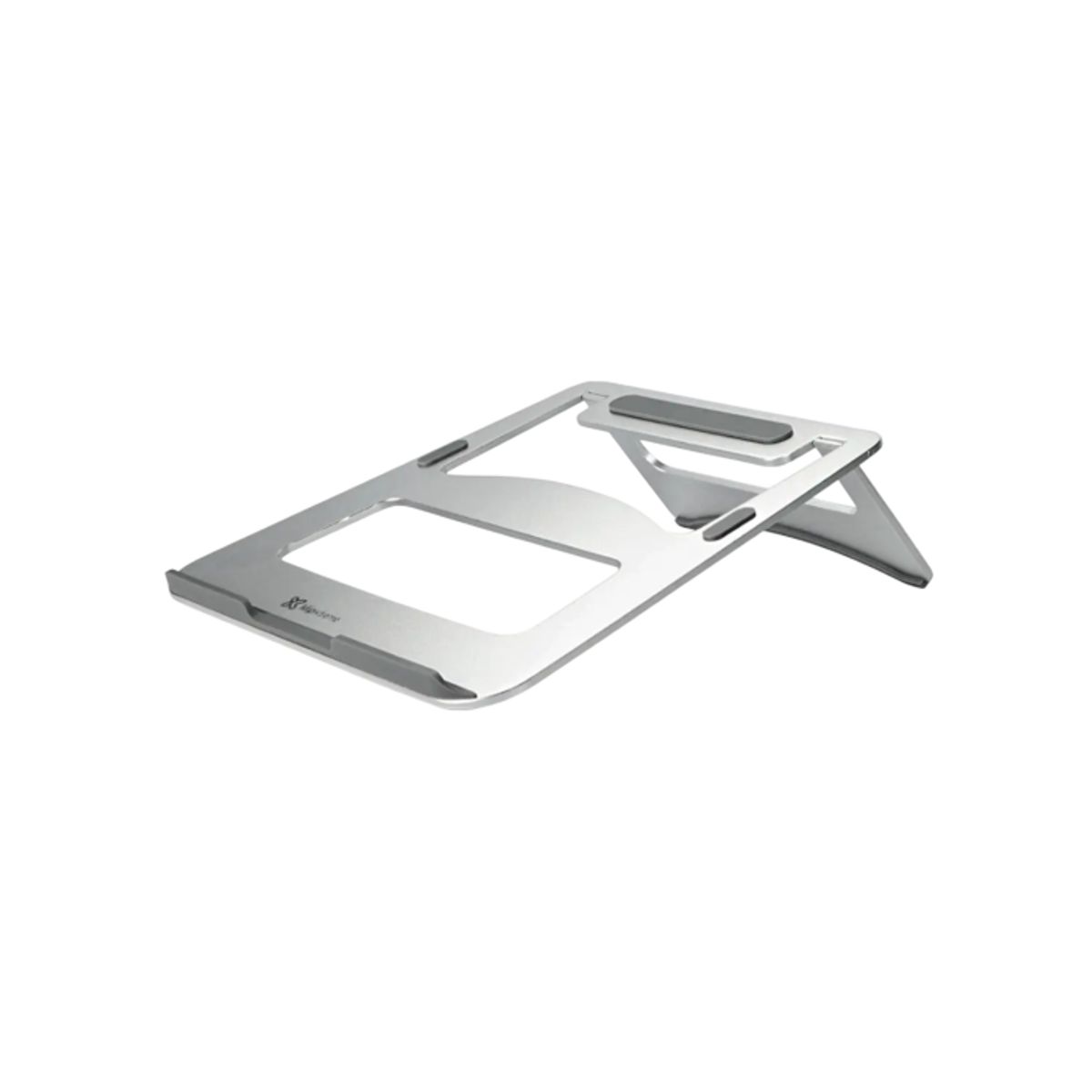 KLIP XTREME - Klip Xtreme Podium Stand, Para Notebook hasta 15.6", Aluminium