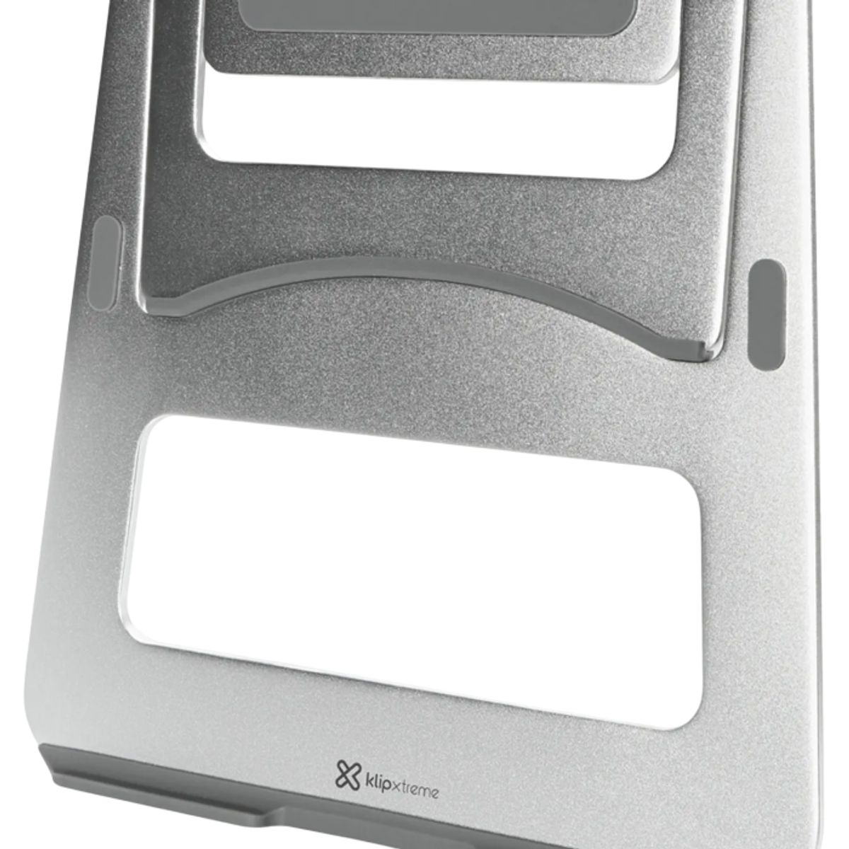 KLIP XTREME - Klip Xtreme Podium Stand, Para Notebook hasta 15.6", Aluminium