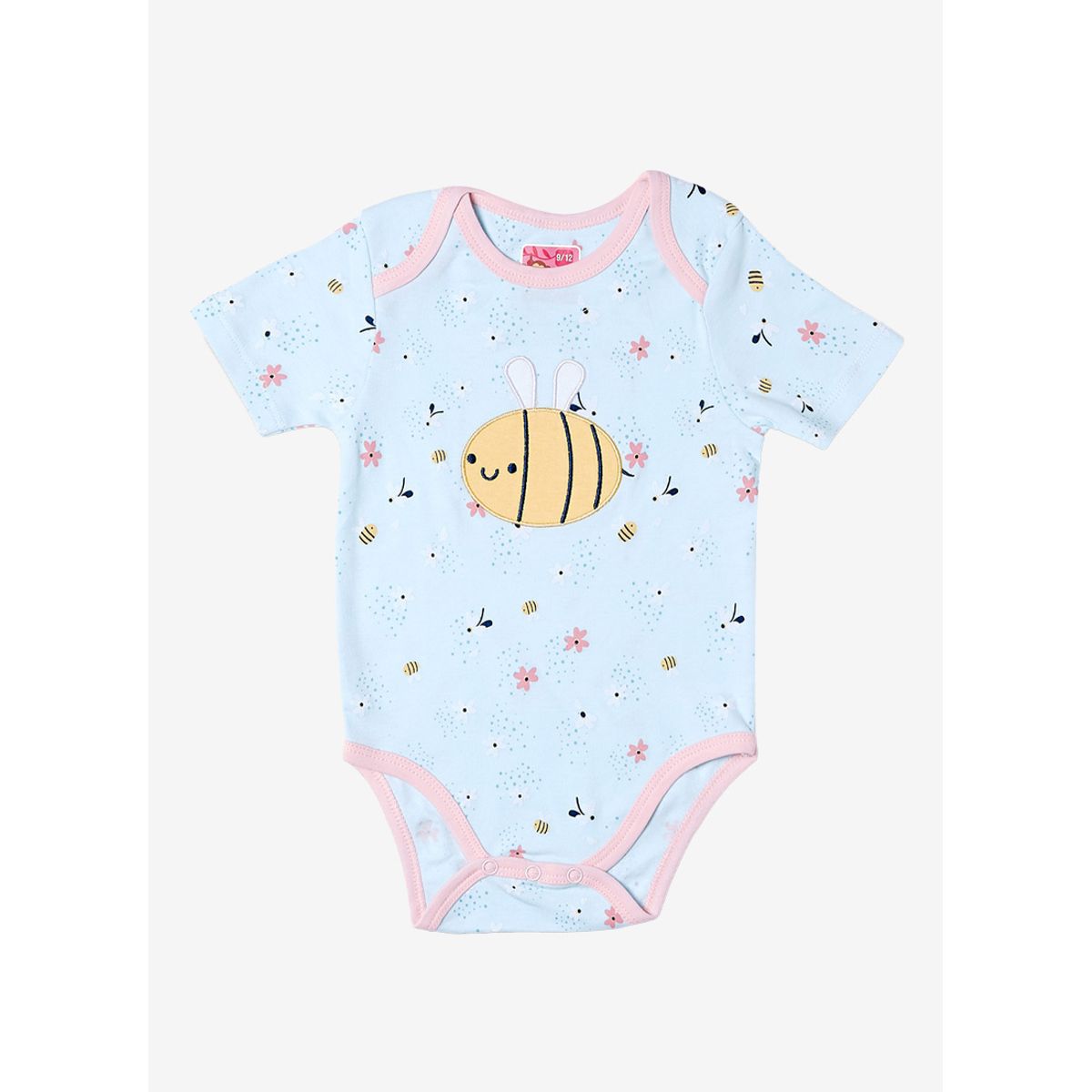 LADY GENNY - Body De Algodón Para Bebés