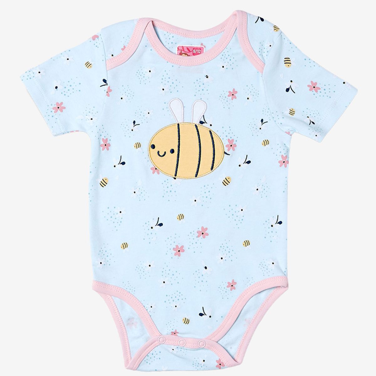 LADY GENNY - Body De Algodón Para Bebés