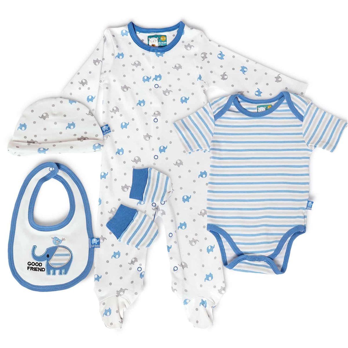 LADY GENNY - Set De Bienvenida Para Recién Nacido