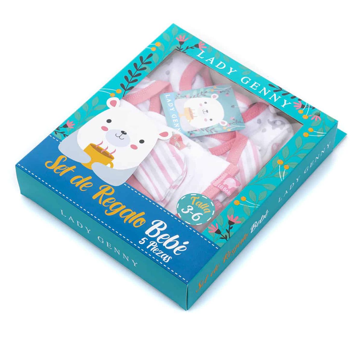 LADY GENNY - Set De Bienvenida Para Recién Nacido