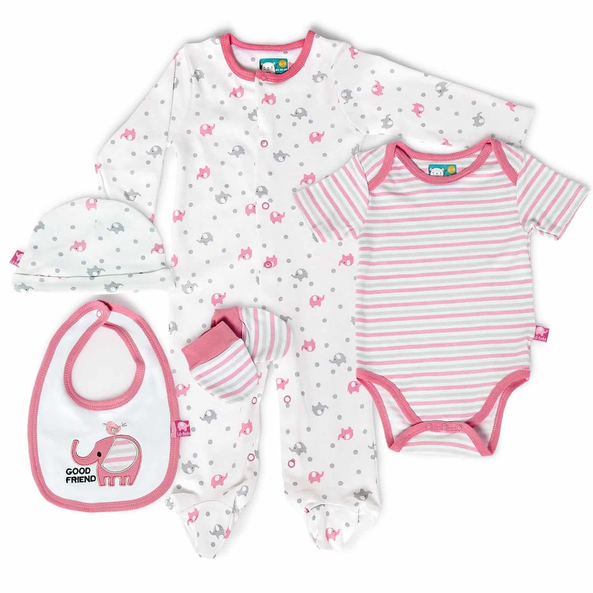 LADY GENNY - Set De Bienvenida Para Recién Nacido