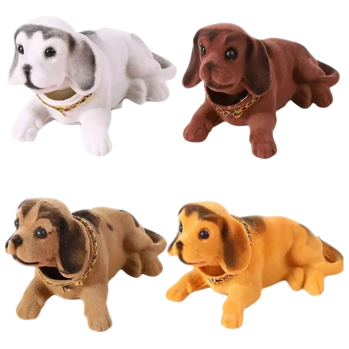 GENERICO - Adorno Perro Que Mueve La Cabeza Para Decoración Auto