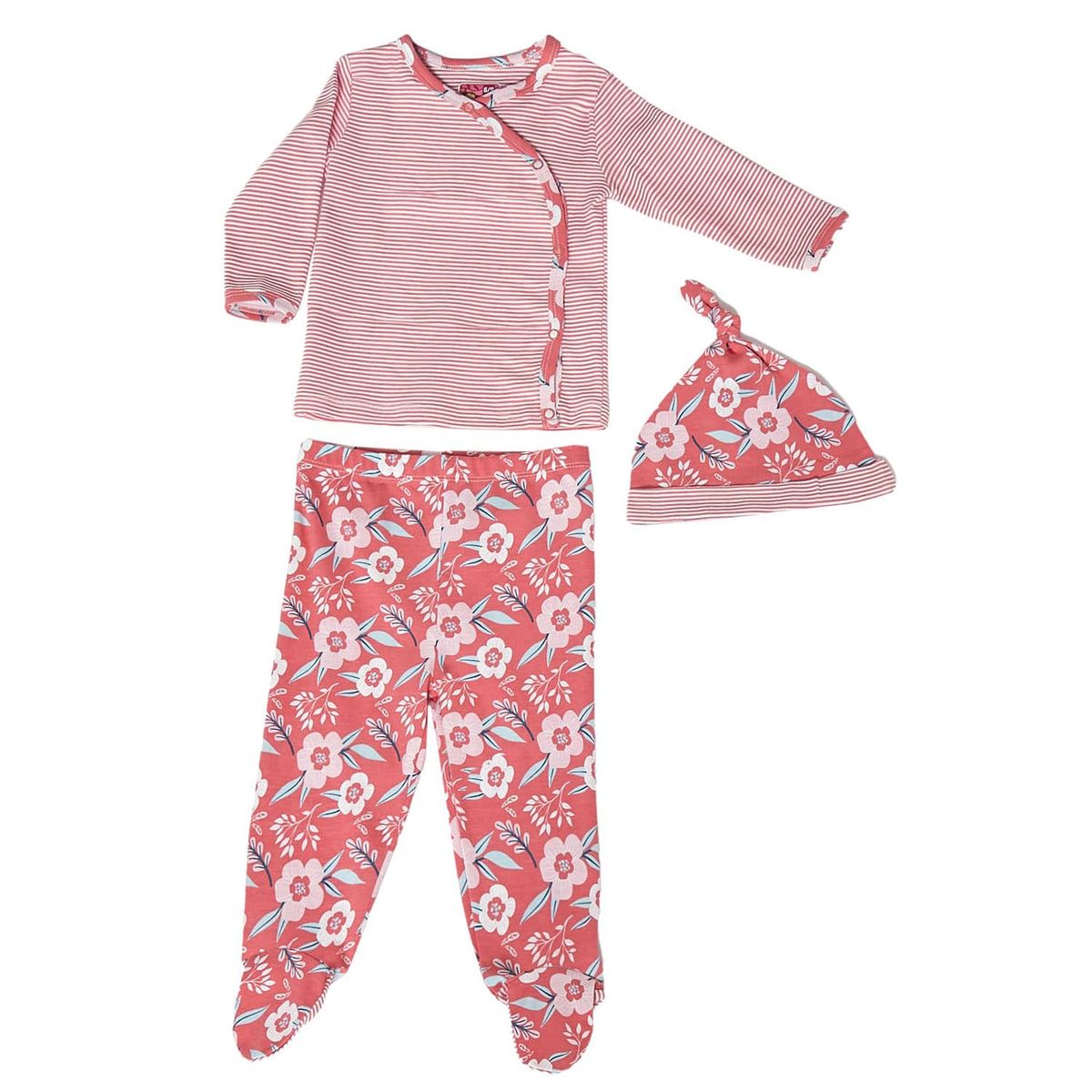 LADY GENNY - Conjunto Con Gorro Para Bebé