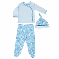 LADY GENNY - Conjunto Con Gorro Para Bebé