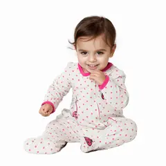 LADY GENNY - Pijama Enterito De Algodón Para Bebé
