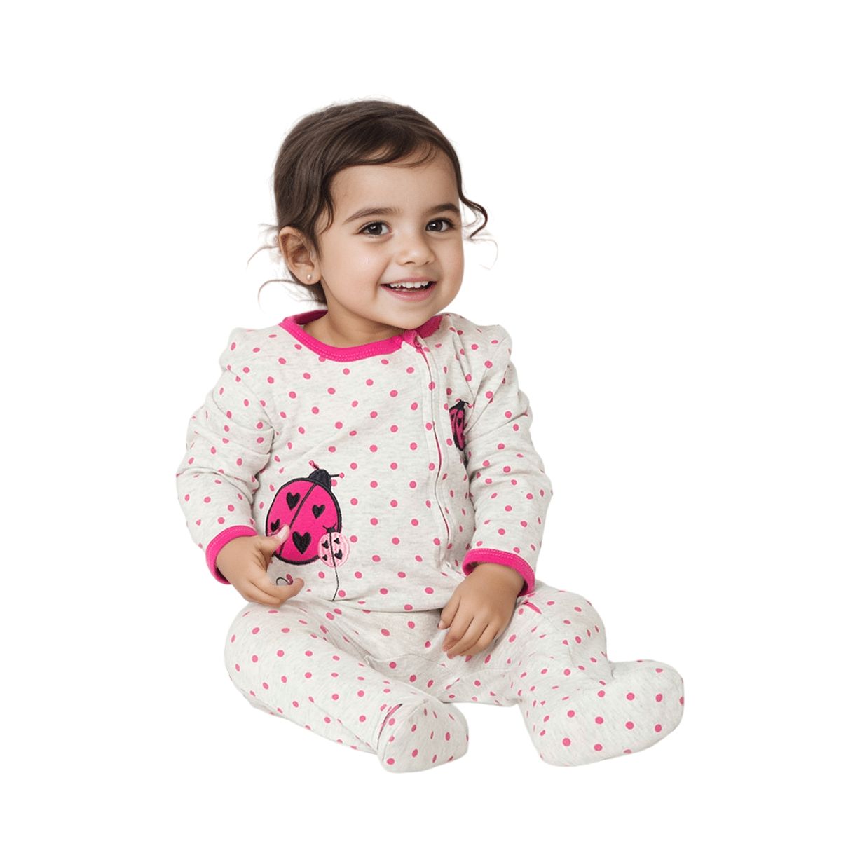 LADY GENNY - Pijama Enterito De Algodón Para Bebé