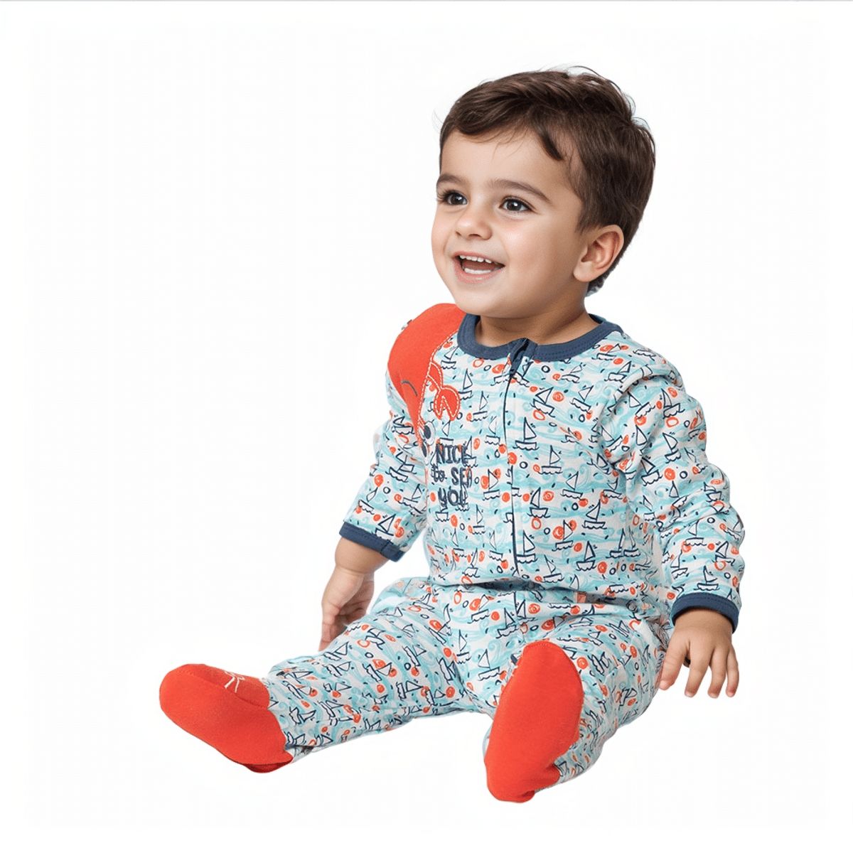 LADY GENNY - Pijama Enterito De Algodón Para Bebé