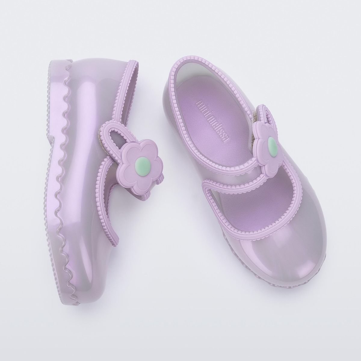 MELISSA - Mini Melissa Hip Ballerina Lila