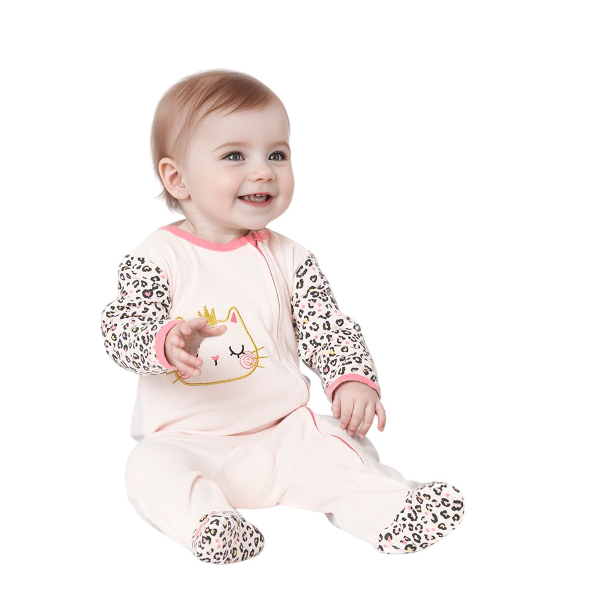 LADY GENNY - Pijama Enterito De Algodón Para Bebé