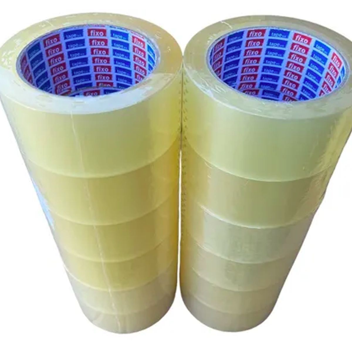 GENERICO - PACK 12 Cintas de Embalaje Fixo 100m x 40mm