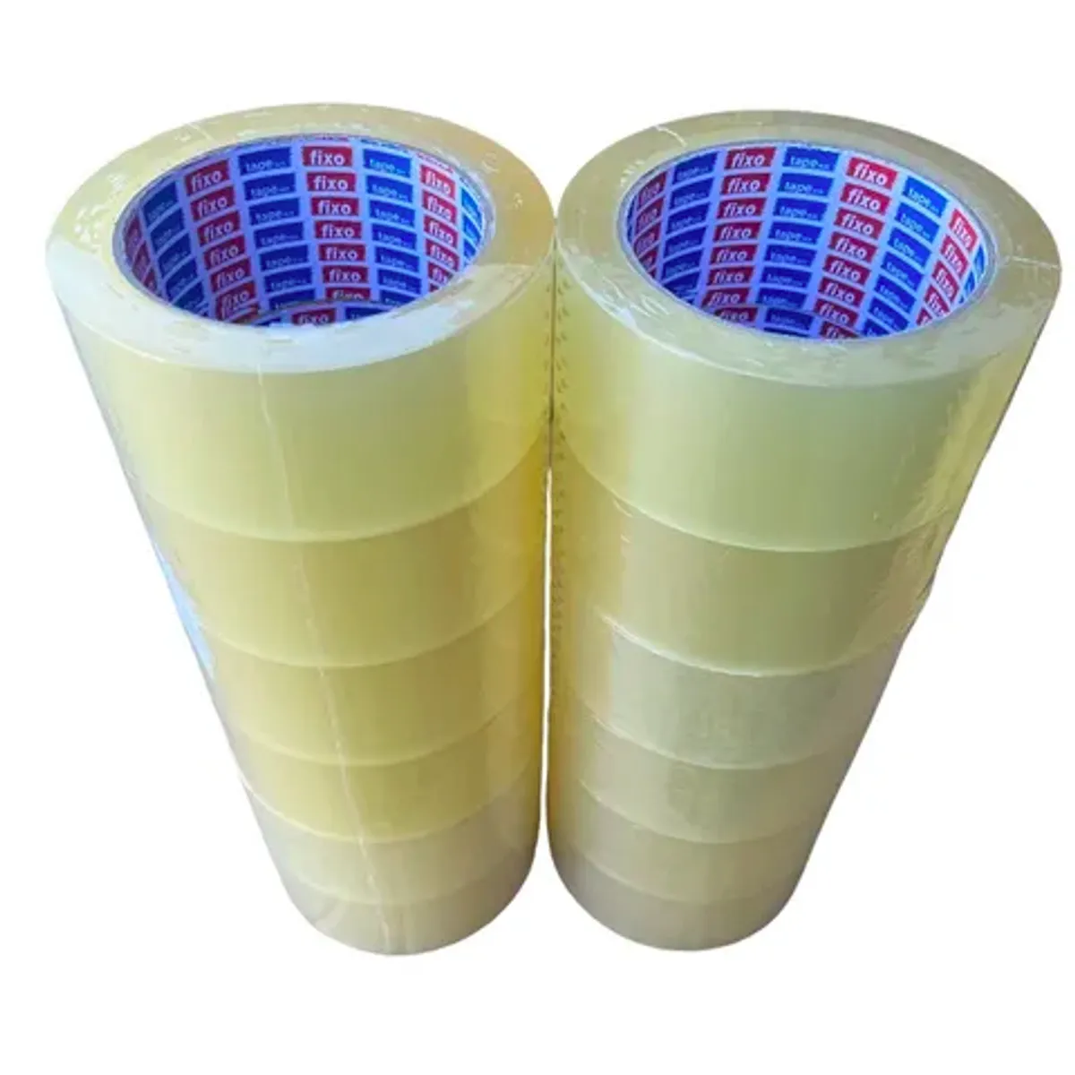 GENERICO - PACK 12 Cintas de Embalaje Fixo 100m x 40mm