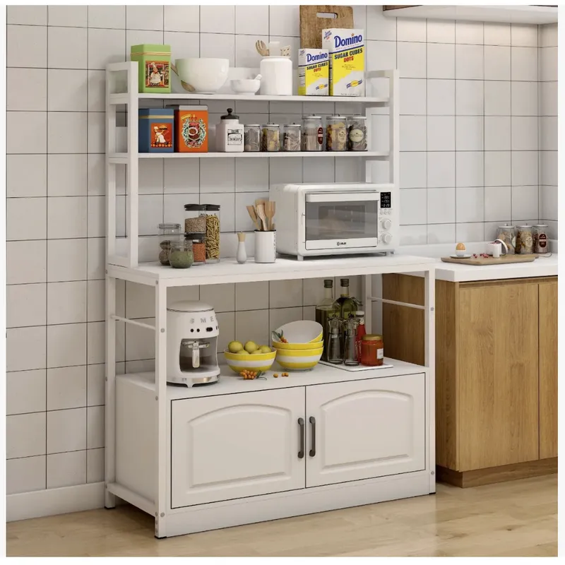 HOMER DESIGN - Mueble De Cocina Estantería Multifuncional 100x40x158cm