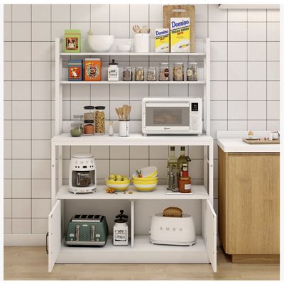 Imagen 2 del producto Mueble De Cocina Estantería Multifuncional 100x40x158cm